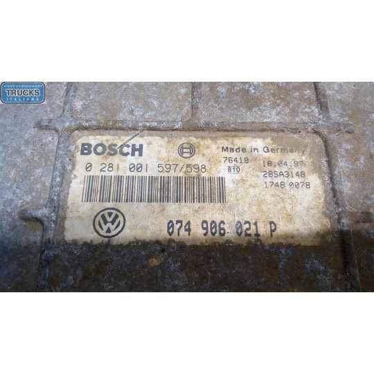 ENGINE UNIT VOLKSWAGEN van LT 1995> used