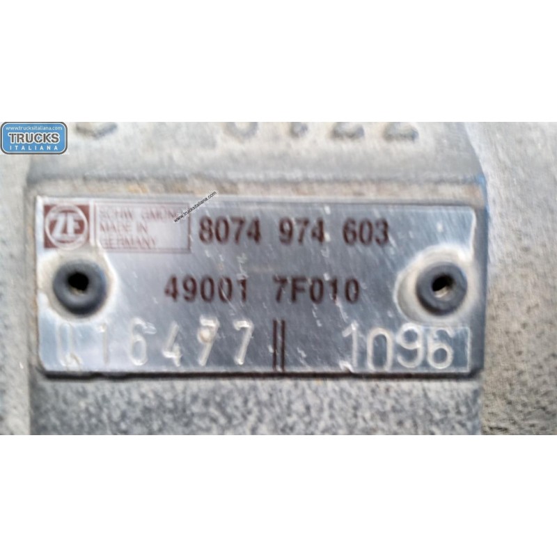 NISSAN STEERING BOX NISSAN Terrano 1993>1997 used