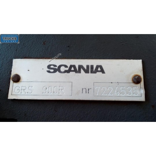 GEARBOXES  SCANIA Serie R 2005> used