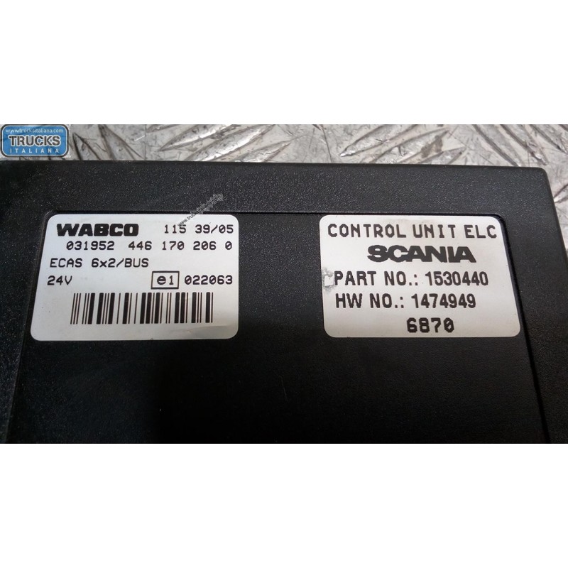 SCANIA VARIOUS CONTROL UNITS A  SCANIA Serie R 2005> used