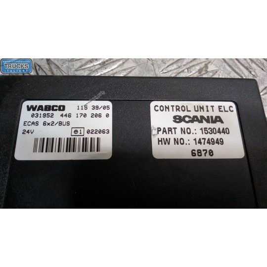 CENTRALINE VARIE A SCANIA Serie R 2005> usato