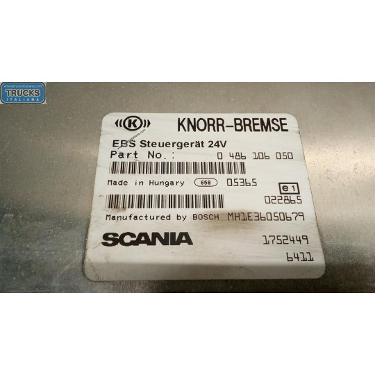 VARIOUS CONTROL UNIT C SCANIA Serie R 2005> used