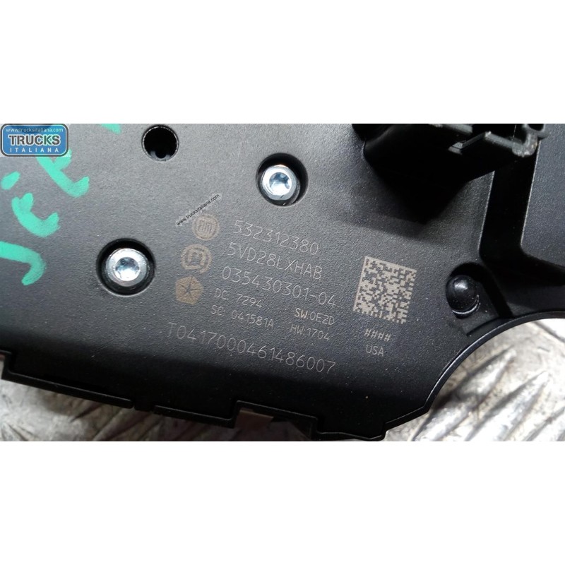 JEEP INTERRUTTORI E PULSANTI ABITACOLO JEEP Compass 2017> usato