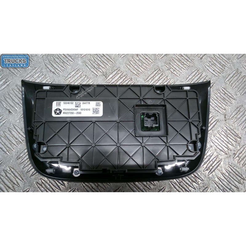 JEEP AC CONTROL UNIT JEEP Compass 2017> used