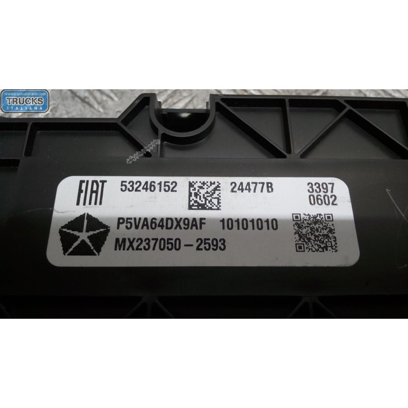 JEEP AC CONTROL UNIT JEEP Compass 2017> used