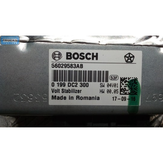 VARIOUS CONTROL UNITS A  JEEP Compass 2017> used