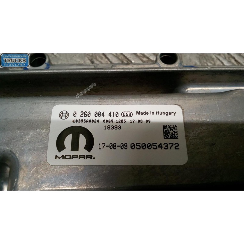 JEEP CENTRALINA CAMBIO JEEP Compass 2017> usato