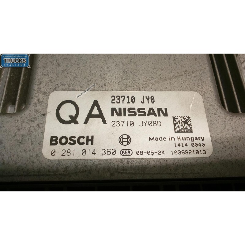 RENAULT ENGINE UNIT RENAULT Koleos 2008>2011 used