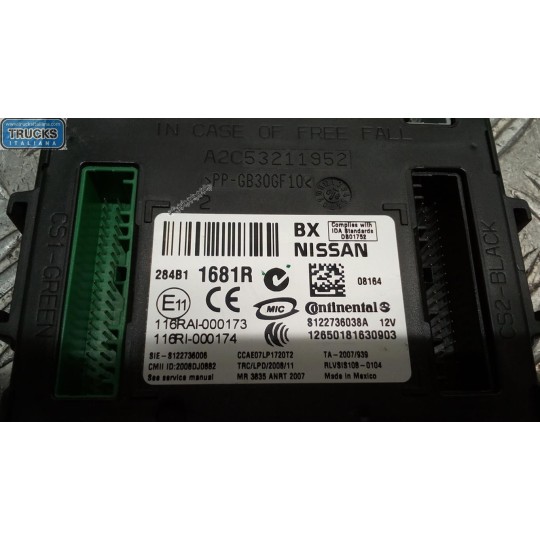 CENTRALINA MOTORE RENAULT Koleos 2008>2011 usato