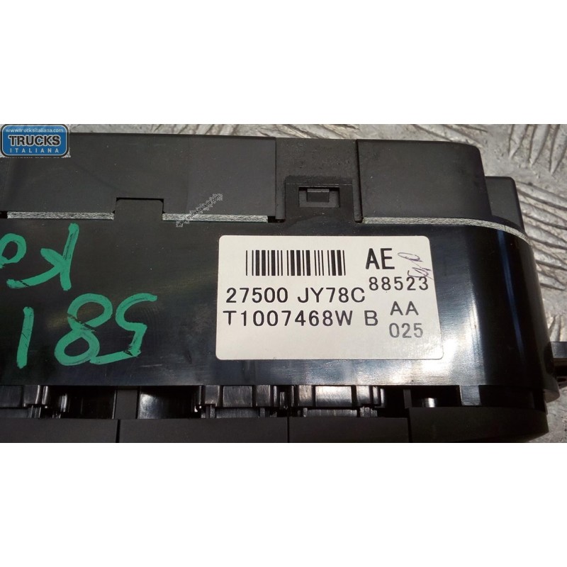 RENAULT AC CONTROL UNIT RENAULT Koleos 2008>2011 used