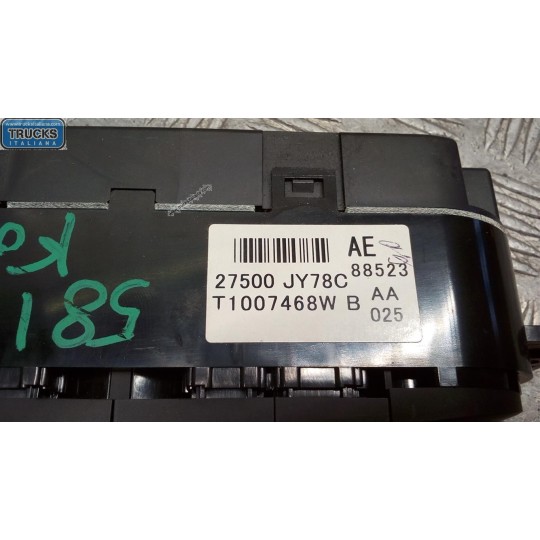 AC CONTROL UNIT RENAULT Koleos 2008>2011 used