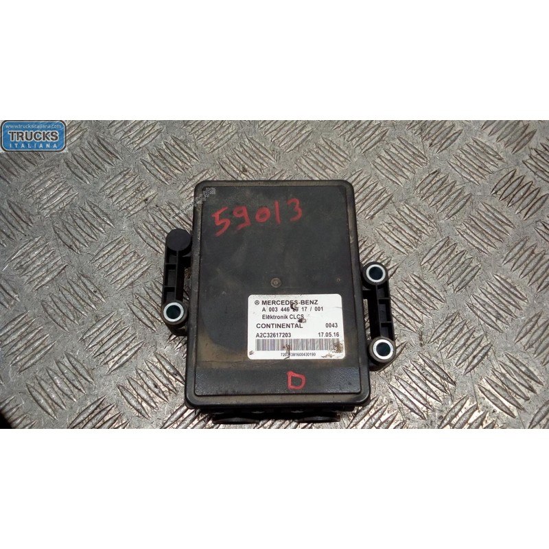 MERCEDES-BENZ truck VARIOUS CONTROL UNITS D  MERCEDES-BENZ truck Atego euro 6 2014> used