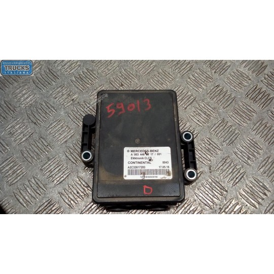 VARIOUS CONTROL UNITS D  MERCEDES-BENZ truck Atego euro 6 2014> used