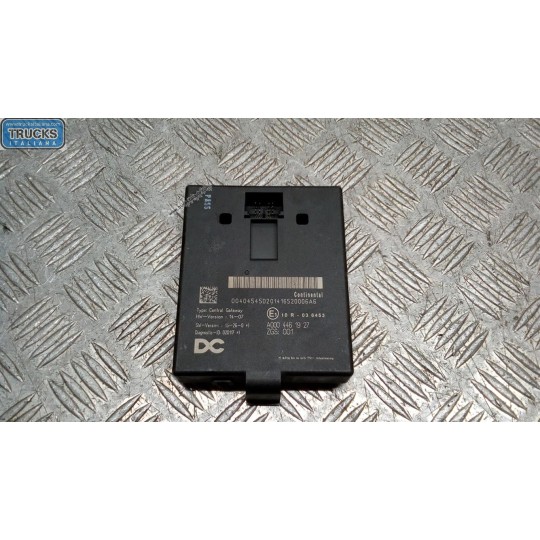 VARIOUS CONTROL UNITS A  MERCEDES-BENZ truck Atego euro 6 2014> used