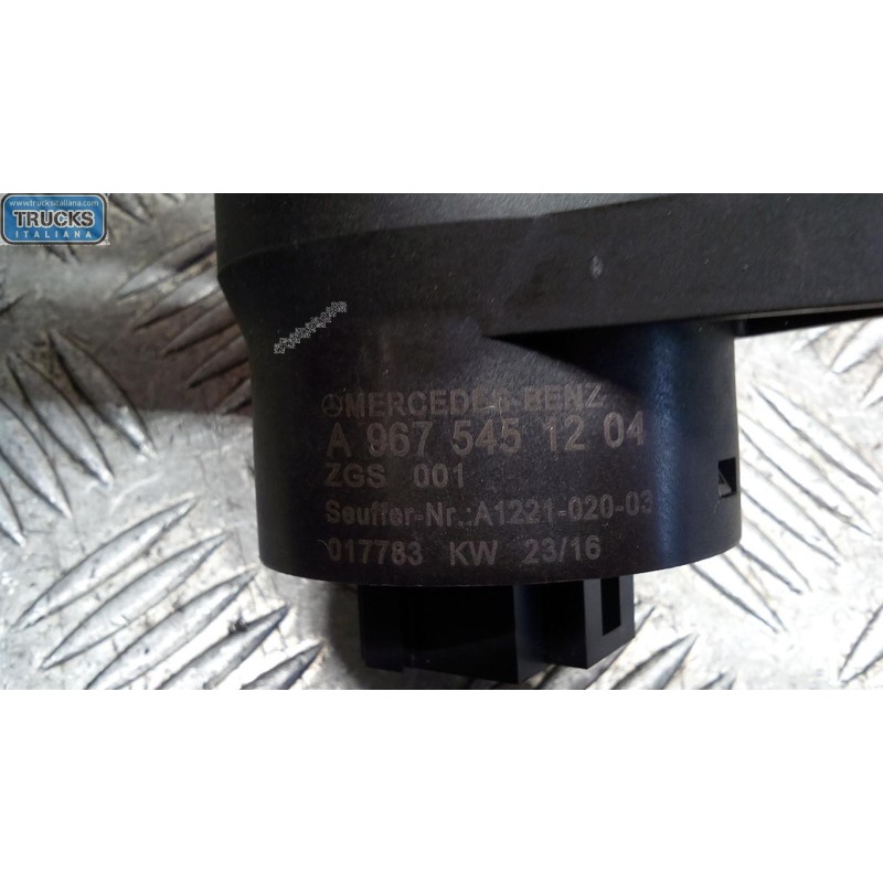 MERCEDES-BENZ truck BLOCCO LUCI MERCEDES-BENZ truck Atego euro 6 2014> usato