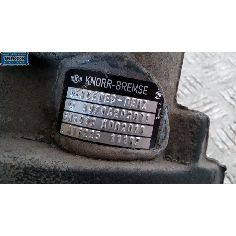 MERCEDES-BENZ truck PINZA POSTERIORE SINISTRA MERCEDES-BENZ truck Atego euro 6 2014> usato