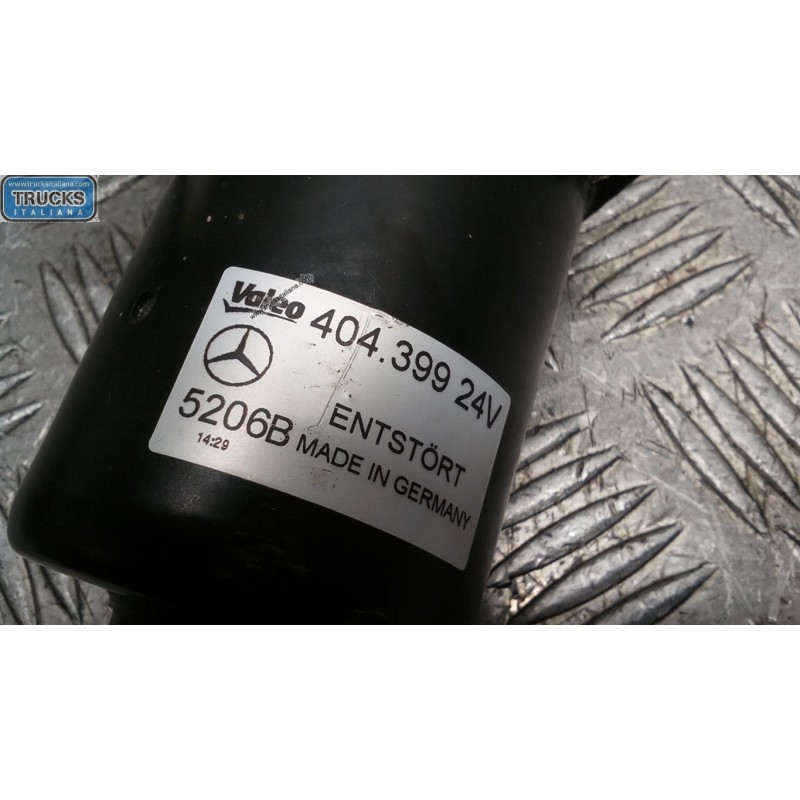 MERCEDES-BENZ truck MOTORINO TERGI ANTERIORE MERCEDES-BENZ truck Atego euro 6 2014> usato