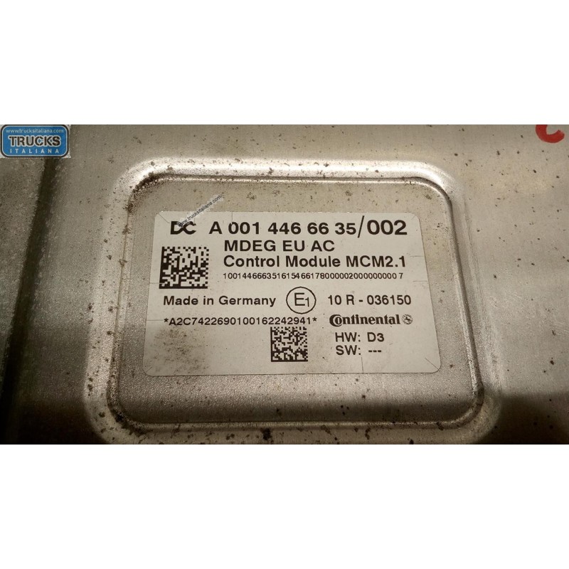 MERCEDES-BENZ truck ENGINE UNIT MERCEDES-BENZ truck Atego euro 6 2014> used