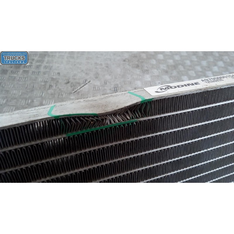 MERCEDES-BENZ truck AIR CONDITIONER HEAT RADIATOR  MERCEDES-BENZ truck Atego euro 6 2014> used