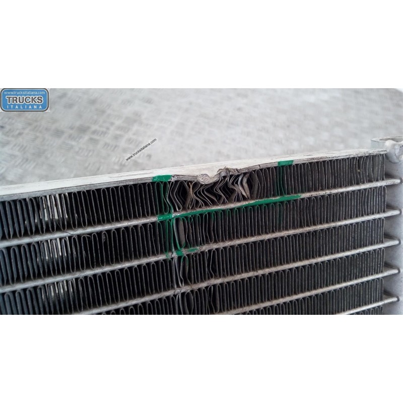 MERCEDES-BENZ truck AIR CONDITIONER HEAT RADIATOR  MERCEDES-BENZ truck Atego euro 6 2014> used