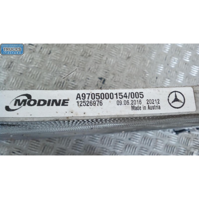 MERCEDES-BENZ truck RADIATORE CLIMATIZZATORE MERCEDES-BENZ truck Atego euro 6 2014> usato