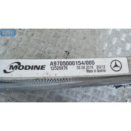 AIR CONDITIONER HEAT RADIATOR  MERCEDES-BENZ truck Atego euro 6 2014> used