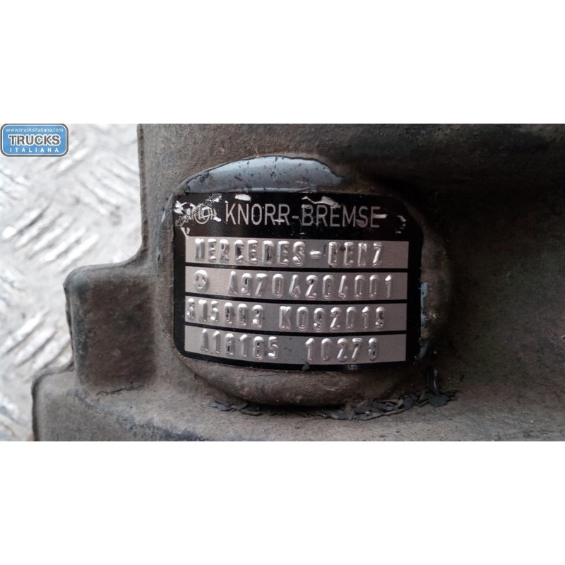 MERCEDES-BENZ truck RIGHT FRONT CALIPER BRAKE  MERCEDES-BENZ truck Atego euro 6 2014> used