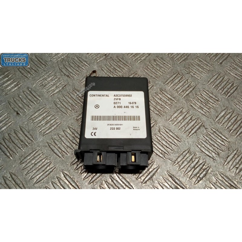 MERCEDES-BENZ truck CENTRALINE VARIE B MERCEDES-BENZ truck Atego euro 6 2014> usato