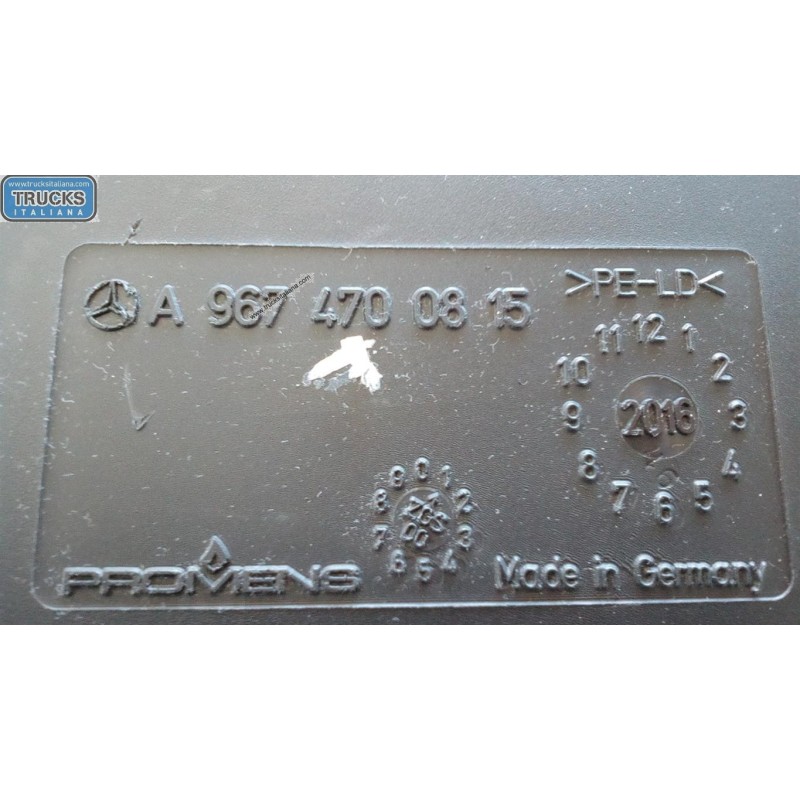 MERCEDES-BENZ truck ADBLUE TANK MERCEDES-BENZ truck Atego euro 6 2014> used