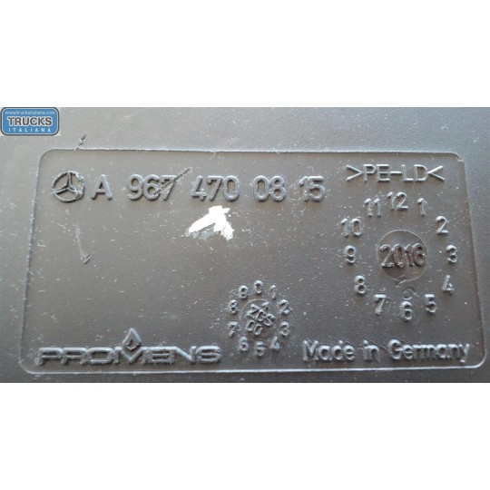 ADBLUE TANK MERCEDES-BENZ truck Atego euro 6 2014> used