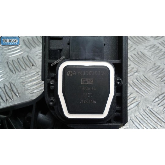ELETRONIC THROTTLE PEDAL  MERCEDES-BENZ truck Atego euro 6 2014> used