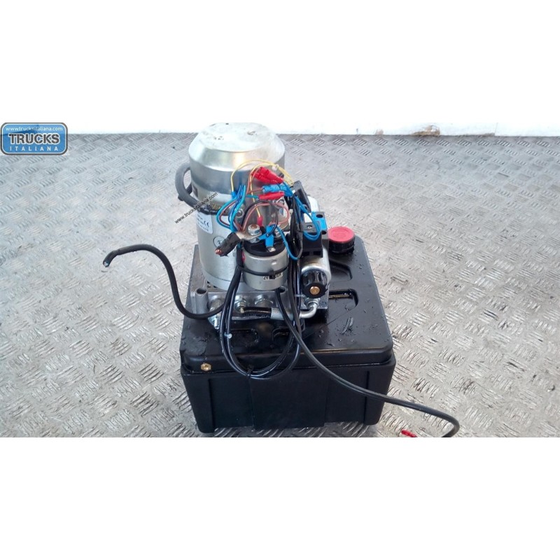 MERCEDES-BENZ truck ELETRIC ENGINE MERCEDES-BENZ truck Atego euro 6 2014> used