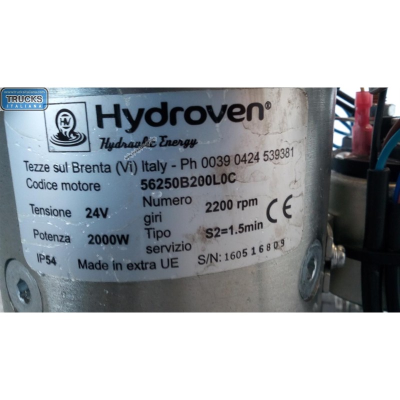 MERCEDES-BENZ truck MOTORE ELETTRICO MERCEDES-BENZ truck Atego euro 6 2014> usato