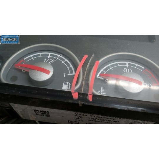INSTRUMENT PANEL IVECO Stralis 2007>2013 used