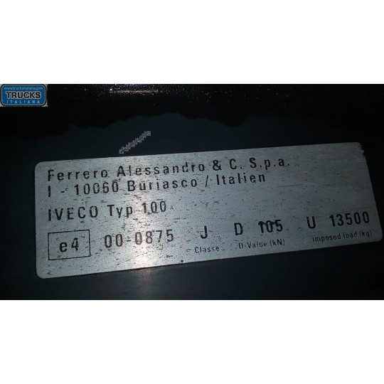 TURNBUCKLE IVECO Stralis 2007>2013 used