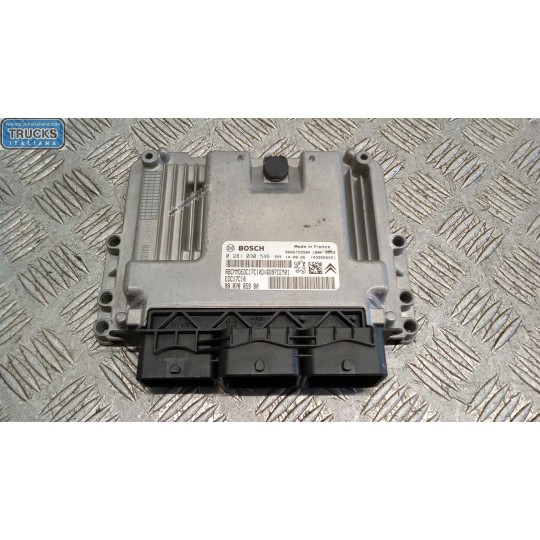 CENTRALINA MOTORE CITROEN Berlingo 2012>2015 usato