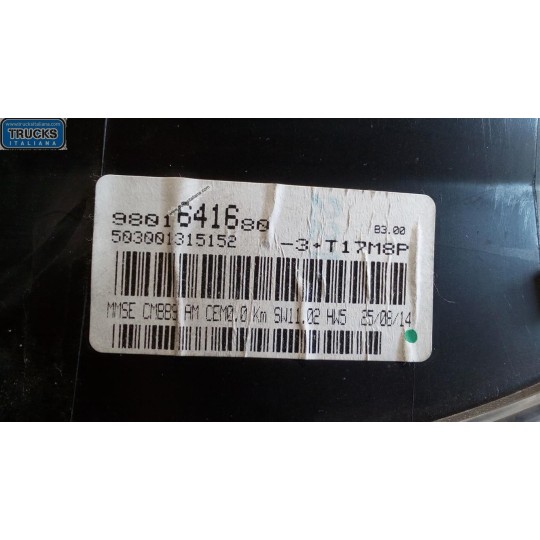 INSTRUMENT PANEL CITROEN Berlingo 2012>2015 used