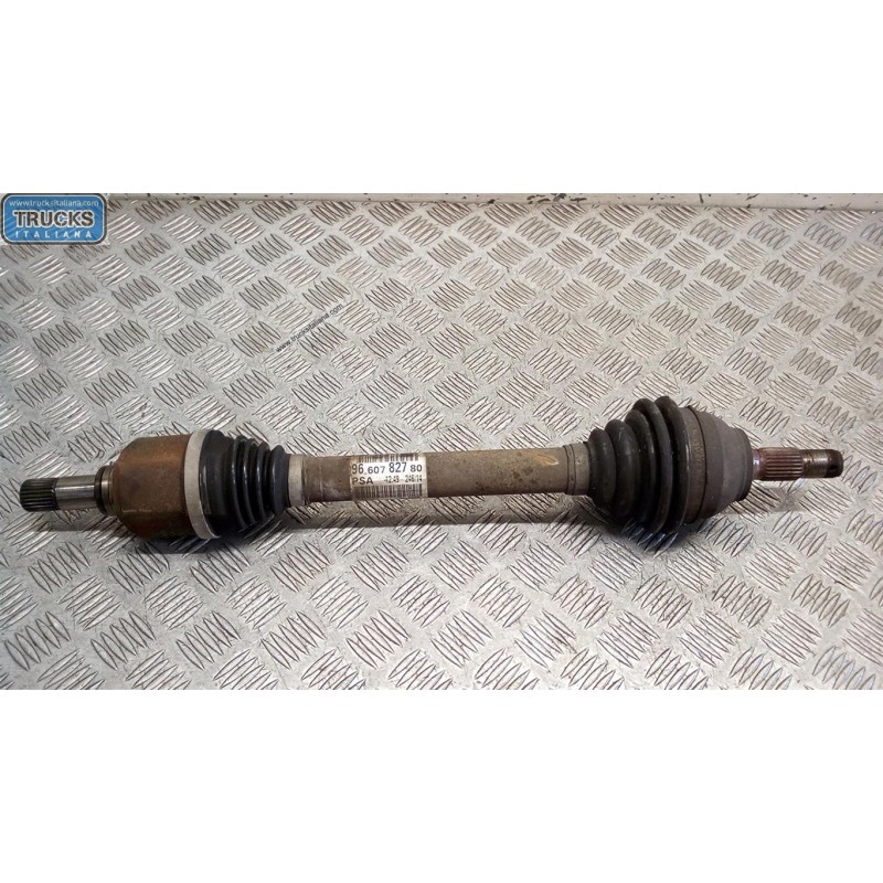 CITROEN SEMIASSE ANTERIORE SINISTRO CITROEN Berlingo 2012>2015 usato