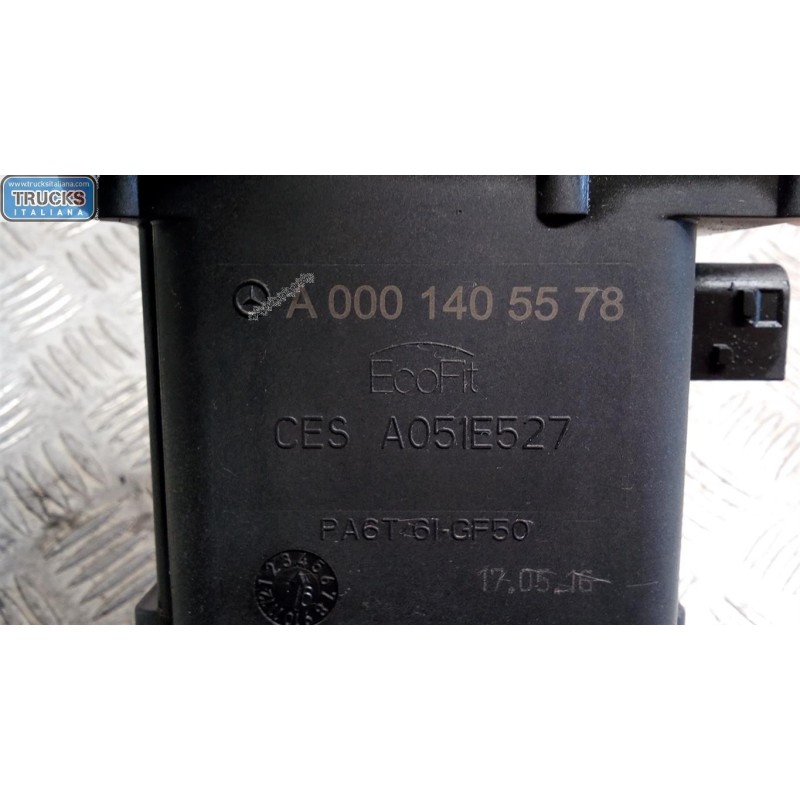 MERCEDES-BENZ truck ADBLUE PUMP MERCEDES-BENZ truck Atego euro 6 2014> used