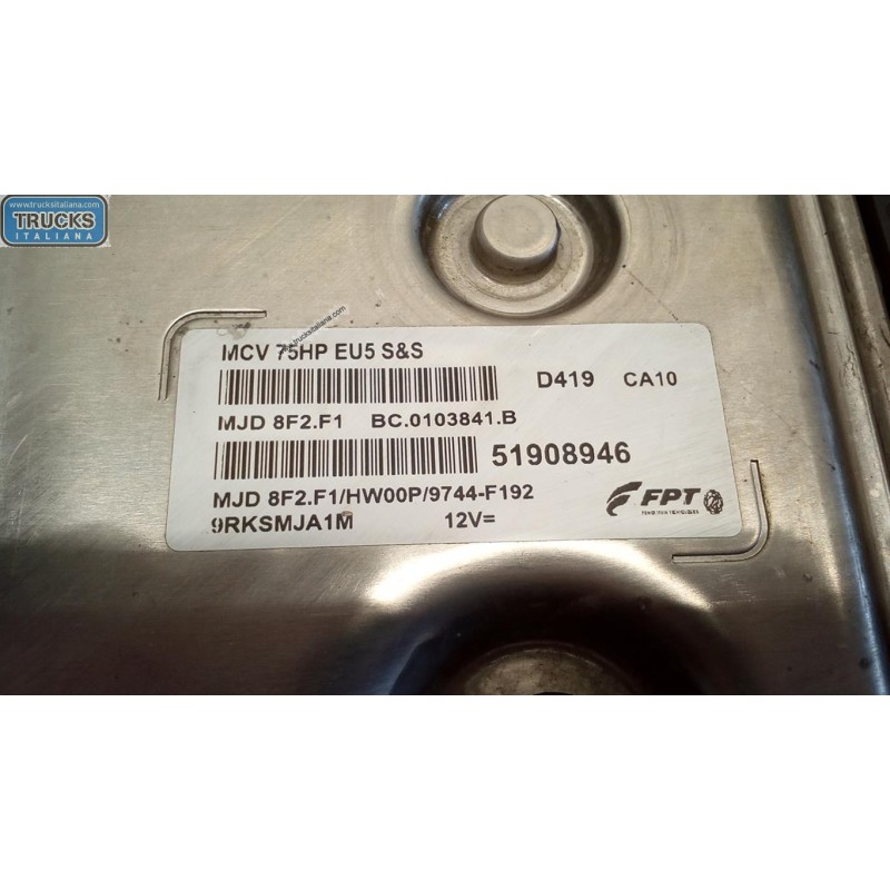 FIAT van CENTRALINA MOTORE FIAT van Fiorino 2007>2015 usato