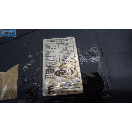 WEBASTO DAF XF95 used