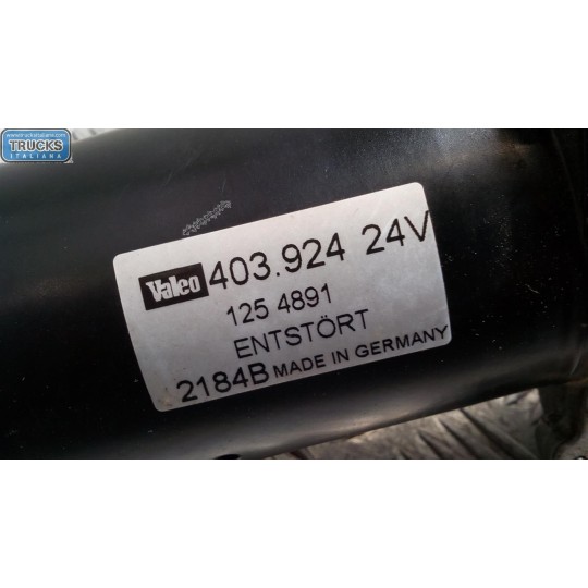 MOTORINO TERGI ANTERIORE DAF XF95 usato