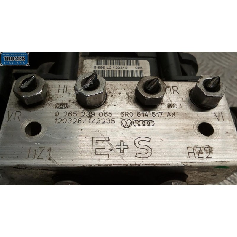 VOLKSWAGEN GRUPPO ABS VOLKSWAGEN Polo 2009>2014 usato