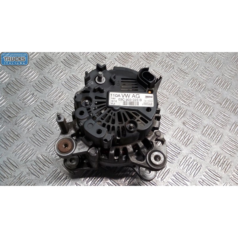 VOLKSWAGEN ALTERNATORE VOLKSWAGEN Polo 2009>2014 usato