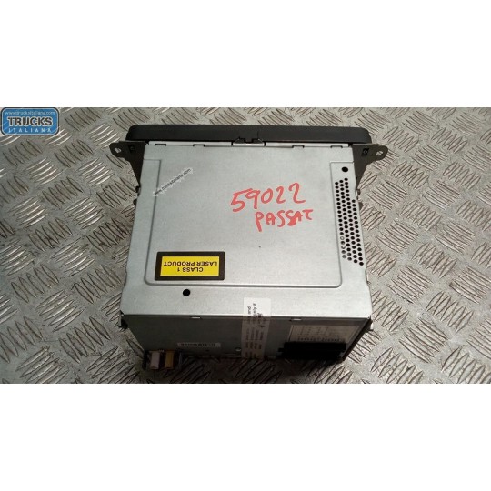 CAR RADIO VOLKSWAGEN Passat 2005>2010 used