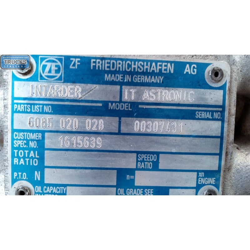 DAF INTARDER DAF XF95 usato