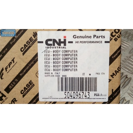 CENTRALINE VARIE IVECO EUROCARGO 2005>2008 nuovo