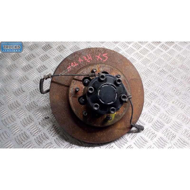 SSANGYONG COMPLETE LEFT UPRIGHT SSANGYONG Rexton/Rexton II 03> used