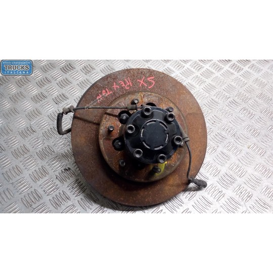 COMPLETE LEFT UPRIGHT SSANGYONG Rexton/Rexton II 03> used