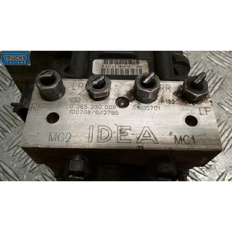 FIAT ABS SYSTEM FIAT Idea 2005>2013 used